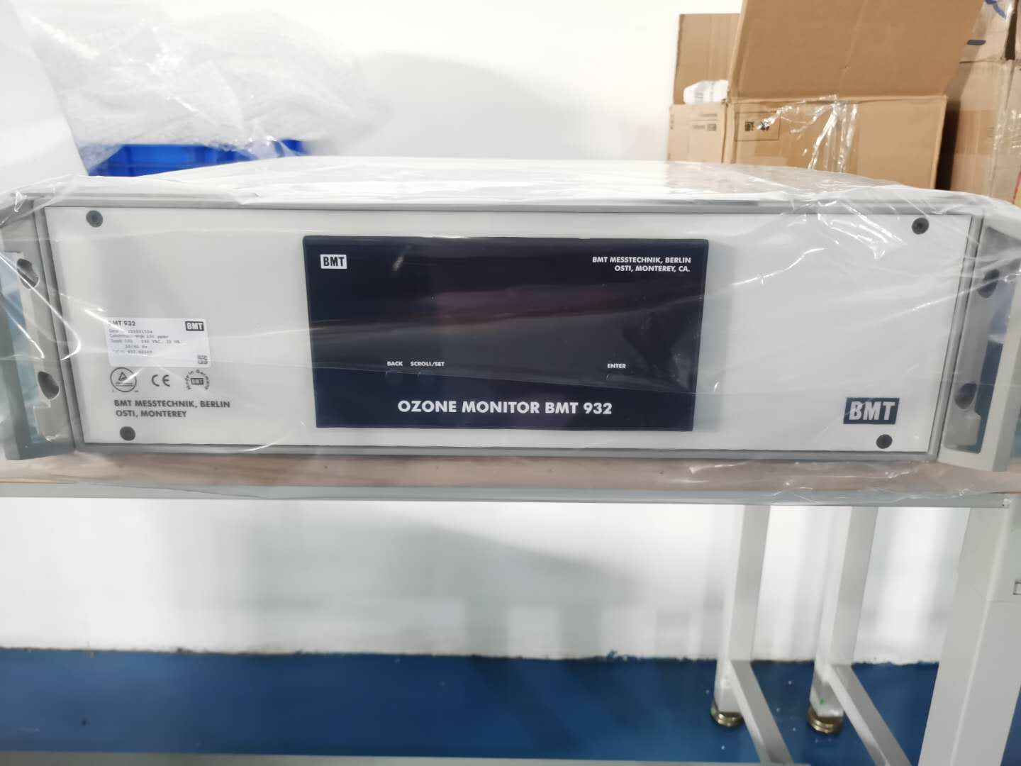 德國BMT932臭氧分析儀需具備的技術(shù)指標(biāo)(核心量化要求)